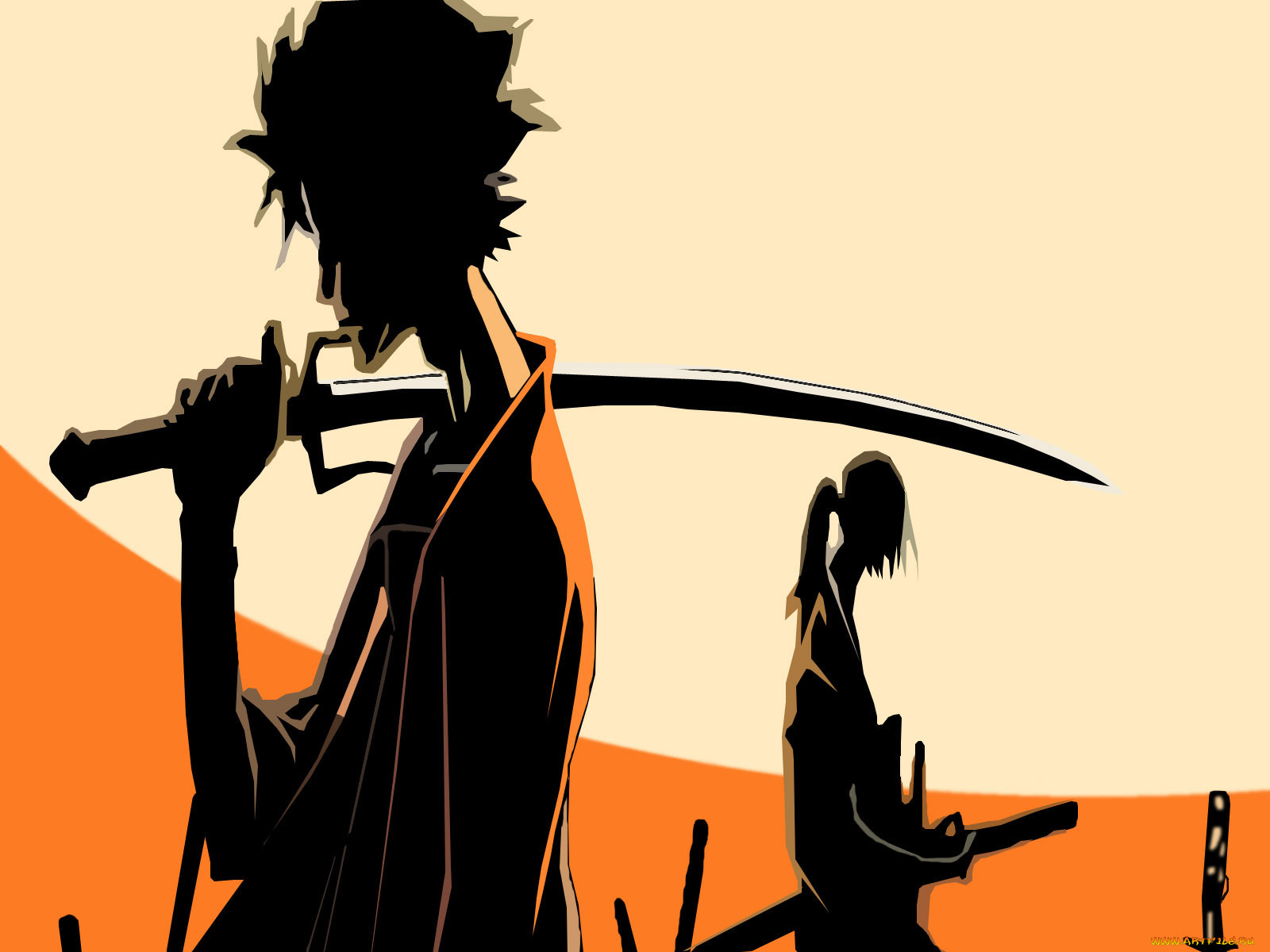 , samurai, champloo